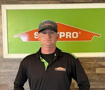 Jonathon Avery , team member at SERVPRO of Statesboro