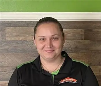 Angalena Westberry , team member at SERVPRO of Statesboro
