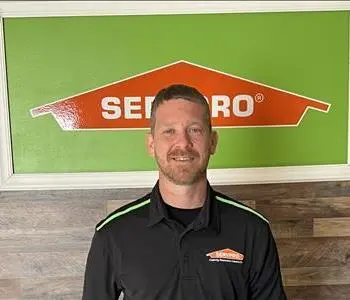Michael Wolfenbarger, team member at SERVPRO of Statesboro