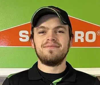 Derrick Anderson, team member at SERVPRO of Statesboro