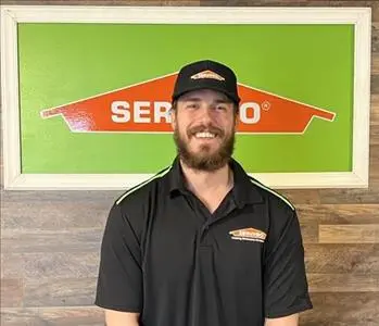 Alex Robbins, team member at SERVPRO of Statesboro