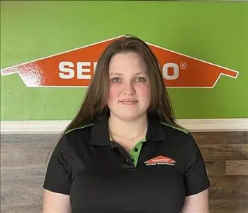 Laura Myers, team member at SERVPRO of Statesboro