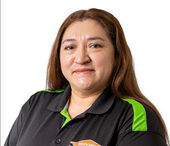 Guillermina Gonzalez, team member at SERVPRO of Marlton / Morningside