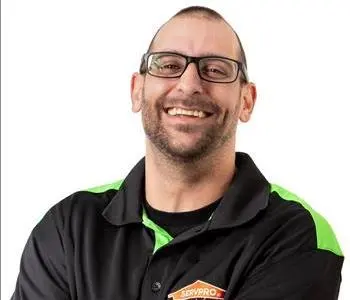 Sonny David, team member at SERVPRO of Marlton / Morningside