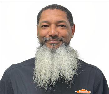 Marcus Pondexter, team member at SERVPRO of Marlton / Morningside