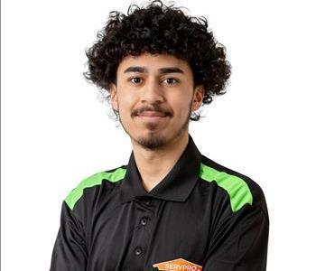 Andres A., team member at SERVPRO of Marlton / Morningside