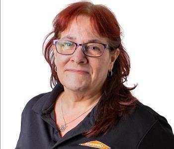 Neva D., team member at SERVPRO of Alexandria