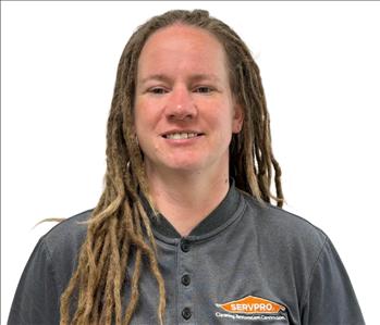 Tia P, team member at SERVPRO of Alexandria