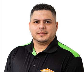 Carlos G., team member at SERVPRO of Alexandria