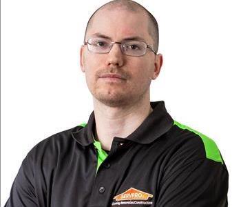 Clinton M., team member at SERVPRO of Alexandria