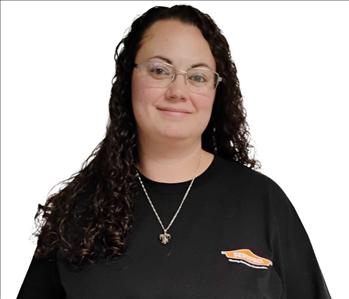 Siearra Johnson , team member at SERVPRO of Alexandria