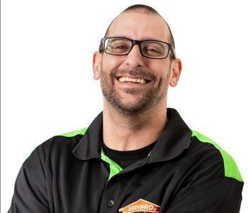 Sonny D., team member at SERVPRO of Alexandria