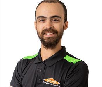 Patrick J., team member at SERVPRO of Alexandria