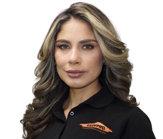 Arely Morales, team member at SERVPRO of Alexandria