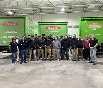 Company Photo- 2023, team member at SERVPRO of St. Charles City