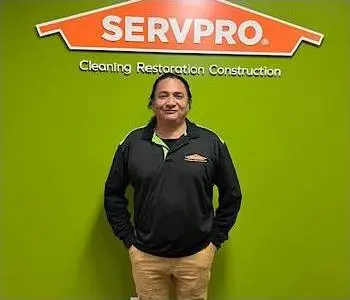 Walberto D. , team member at SERVPRO of St. Charles City