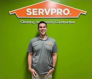 Patrick O., team member at SERVPRO of St. Charles City