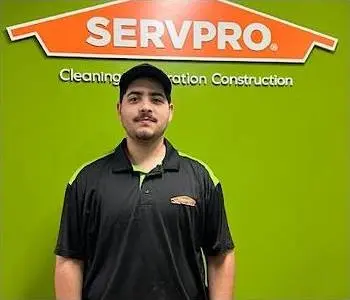 Gabriel D. , team member at SERVPRO of St. Charles City