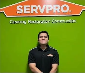 Tony R. , team member at SERVPRO of St. Charles City