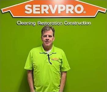 John B., team member at SERVPRO of St. Charles City