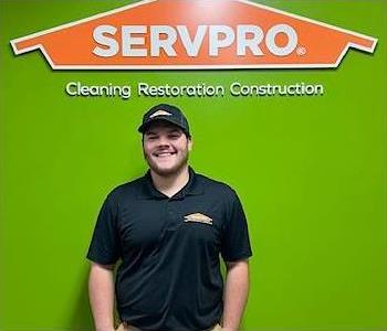 Dominic N., team member at SERVPRO of St. Charles City