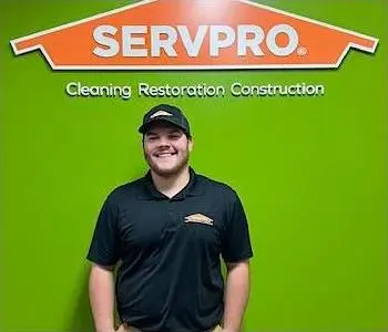 Dominic N., team member at SERVPRO of St. Charles City