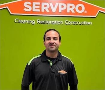 Freddy R. , team member at SERVPRO of St. Charles City