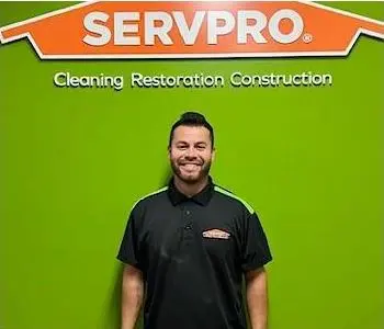 Jorge C. , team member at SERVPRO of St. Charles City