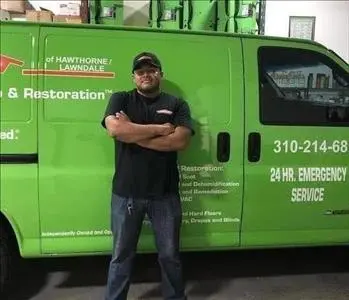 Anthony , team member at SERVPRO of Hawthorne / Lawndale