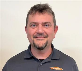 Andy Stone, team member at SERVPRO of Monroe, Madison & Monticello