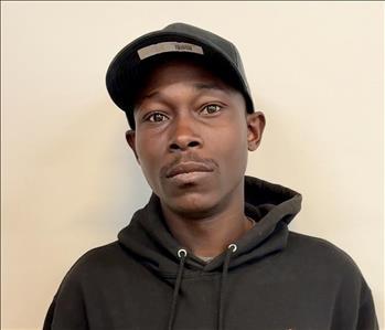 BJ Wright, team member at SERVPRO of Monroe, Madison & Monticello