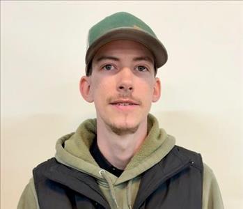 Corey Batchelor, team member at SERVPRO of Monroe, Madison & Monticello