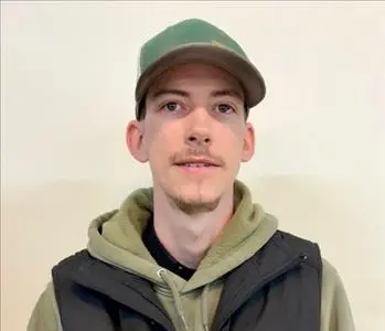 Corey Batchelor, team member at SERVPRO of Monroe, Madison & Monticello