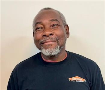 Benny Wright, team member at SERVPRO of Monroe, Madison & Monticello