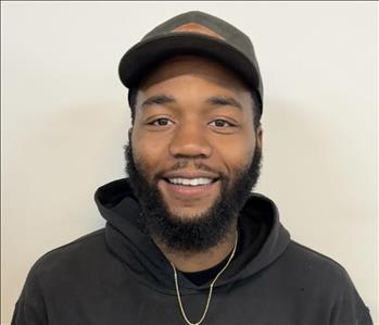 Malik Butts, team member at SERVPRO of Monroe, Madison & Monticello