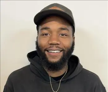 Malik Butts, team member at SERVPRO of Monroe, Madison & Monticello