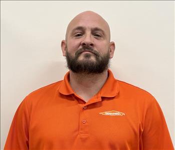 Chris Leggat, team member at SERVPRO of Monroe, Madison & Monticello