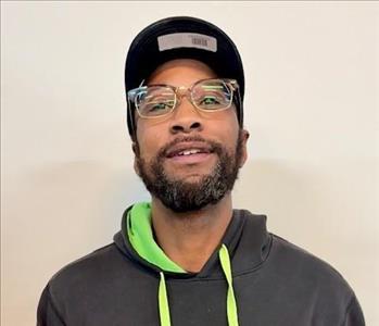 Kolandis Robinson, team member at SERVPRO of Monroe, Madison & Monticello