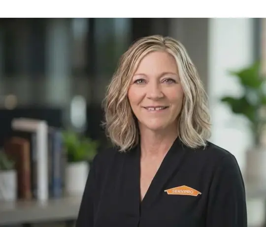 Jill Parker, team member at SERVPRO of Ames