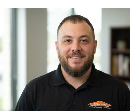 David Hauge, team member at SERVPRO of Ames