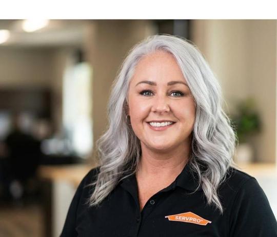 Mariah Garnas, team member at SERVPRO of Ames