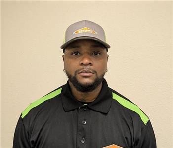 Danny Knight , team member at SERVPRO of East Dallas