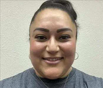 Andy Paredes , team member at SERVPRO of East Dallas