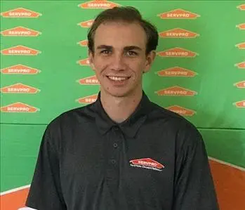 Dakota White, team member at SERVPRO of Northeast Ft. Worth
