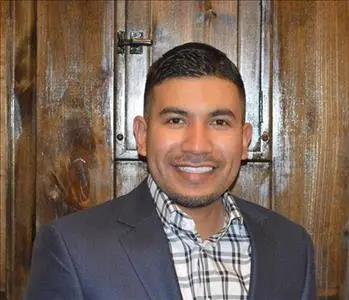 Albert Sifuentes, team member at SERVPRO of Northeast Ft. Worth