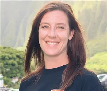 Heather Spear Brymer, team member at SERVPRO of Central Honolulu, Kapolei