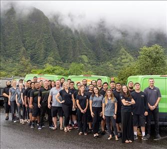 Team Photo, team member at SERVPRO of Central Honolulu, Kapolei