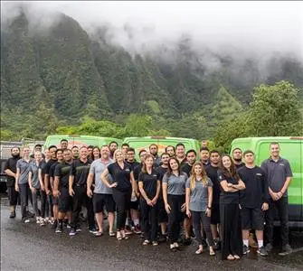 Team Photo, team member at SERVPRO of Central Honolulu, Kapolei