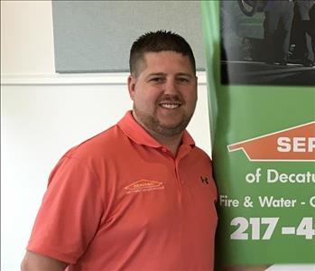 Joel Robb, team member at SERVPRO of Decatur / Forsyth