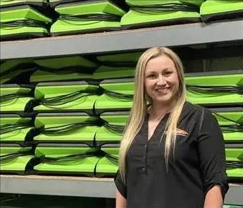Erica Gallimore, team member at SERVPRO of Calloway, Marshall, Caldwell, and Trigg Counties